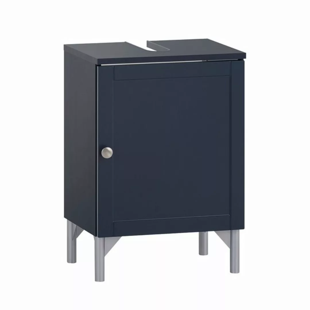 Lomadox Waschbeckenschrank JONA-80 Badschrank Unterschrank 40cm breit, 1 Tü günstig online kaufen