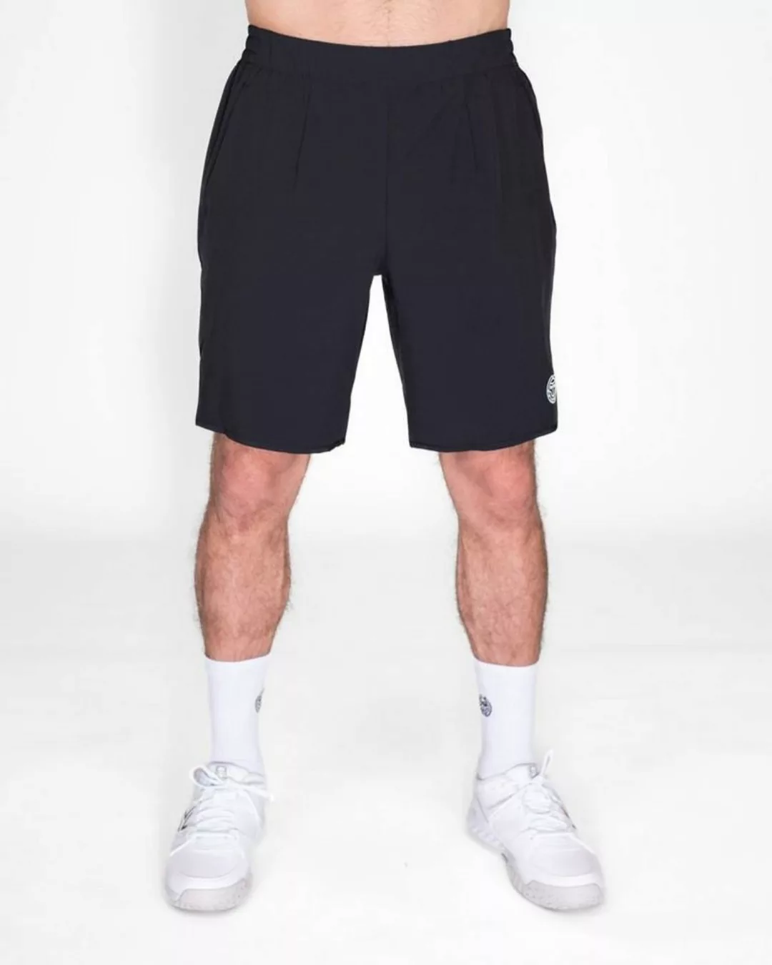 BIDI BADU Shorts Crew Tennishose kurz für Herren in schwarz günstig online kaufen