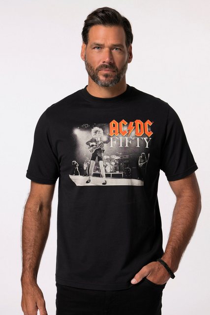 JP1880 T-Shirt JP 1880 T-Shirt Bandshirt ACDC Halbarm bis 8 XL günstig online kaufen