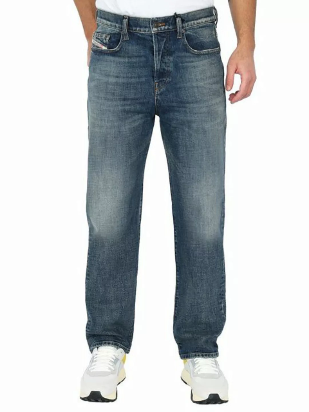 Diesel Straight-Jeans Regular Fit - D-Viker R078R - Länge:32 günstig online kaufen