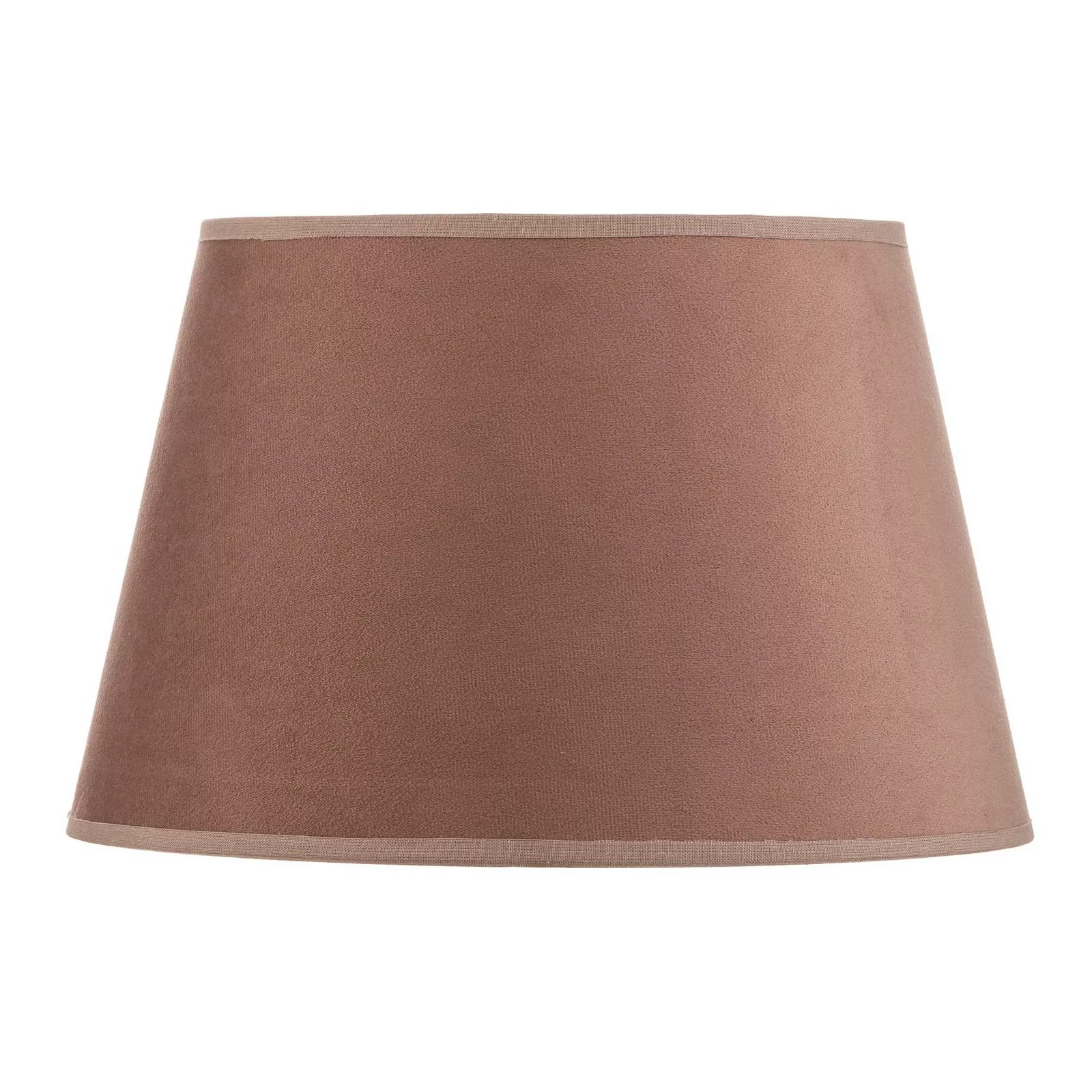 Lampenschirm Cone Höhe 18 cm, rosa/gold günstig online kaufen