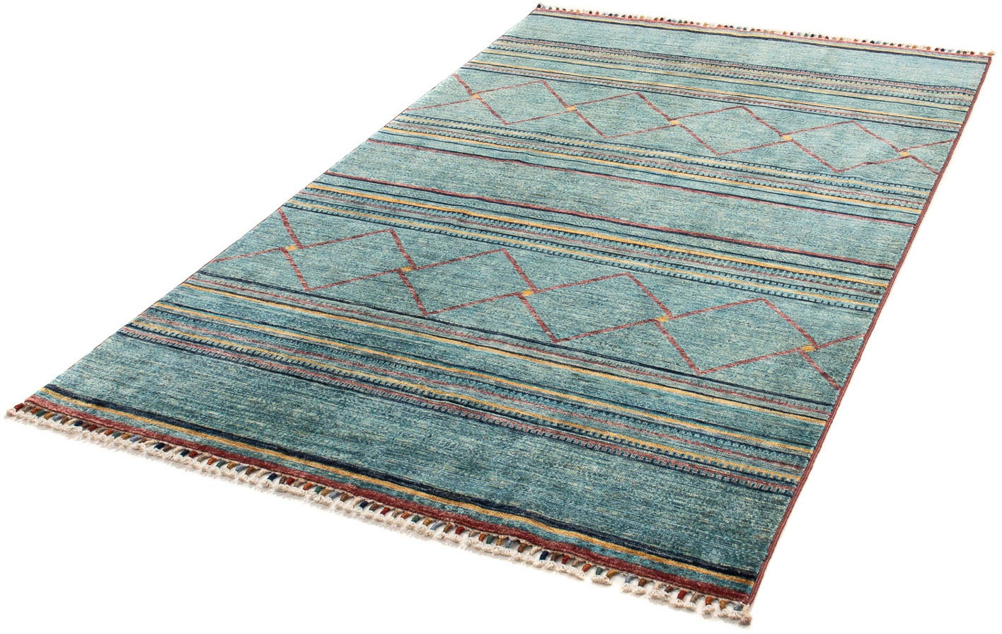 morgenland Orientteppich »Ziegler - 195 x 120 cm - mehrfarbig«, rechteckig, günstig online kaufen