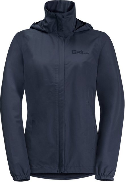 Jack Wolfskin Outdoorjacke STORMY POINT 2L JKT W NIGHT BLUE günstig online kaufen