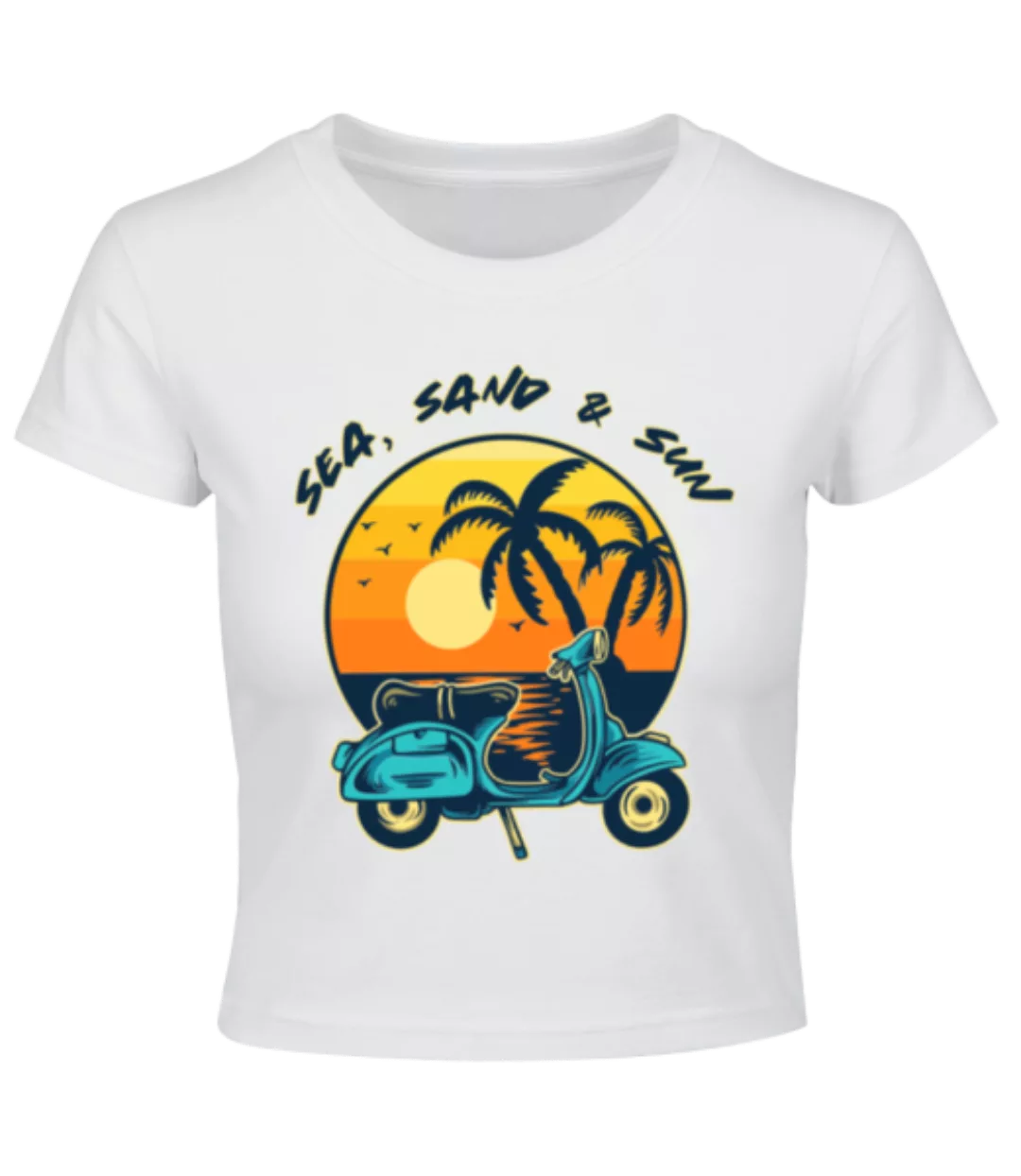 Sea Sand Sun · Crop T-Shirt günstig online kaufen