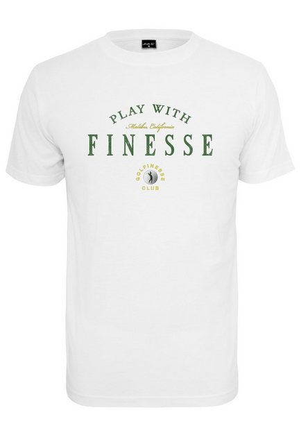 MisterTee T-Shirt Herren Finesse Tee (1-tlg) günstig online kaufen