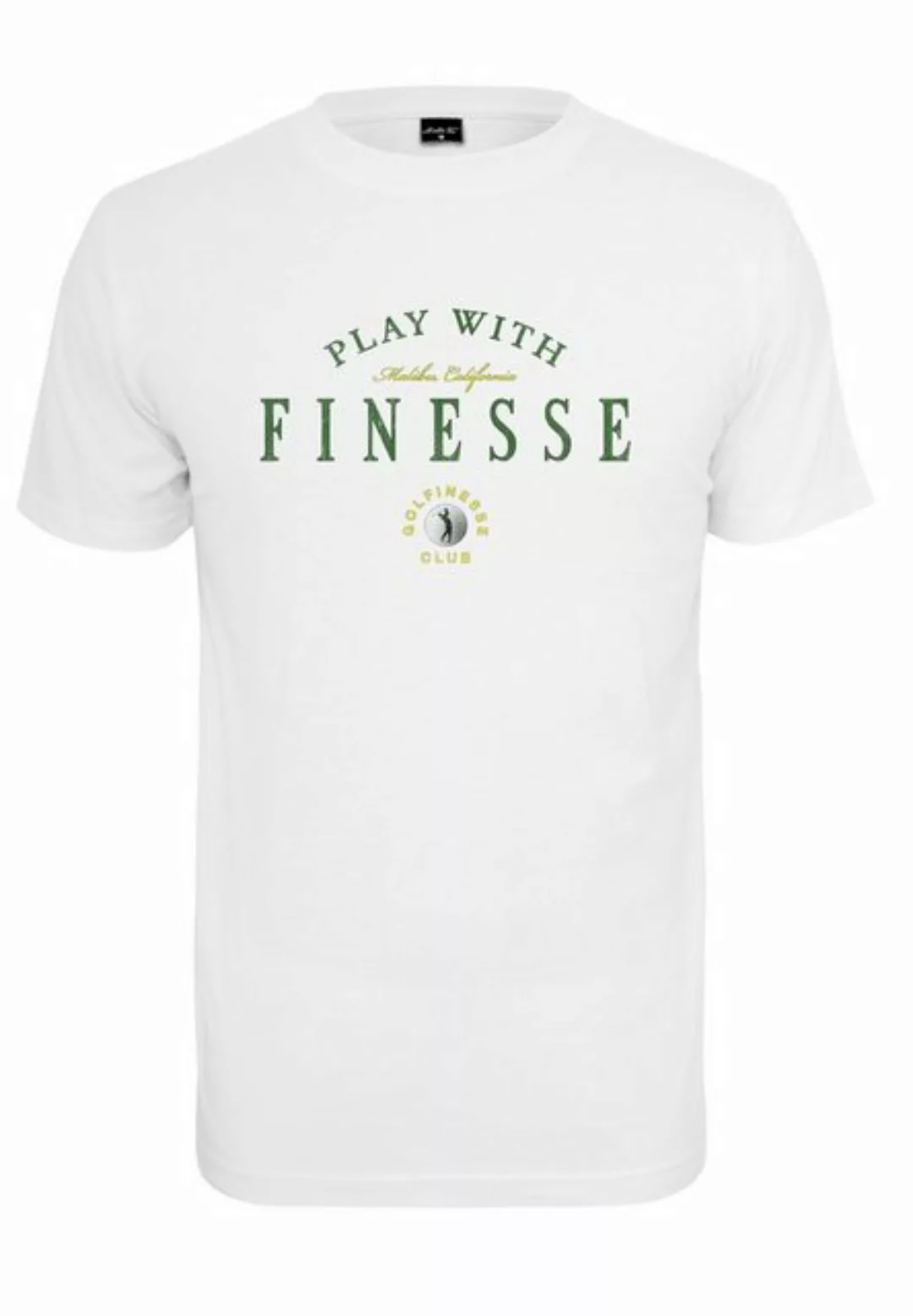 MisterTee T-Shirt Herren Finesse Tee (1-tlg) günstig online kaufen