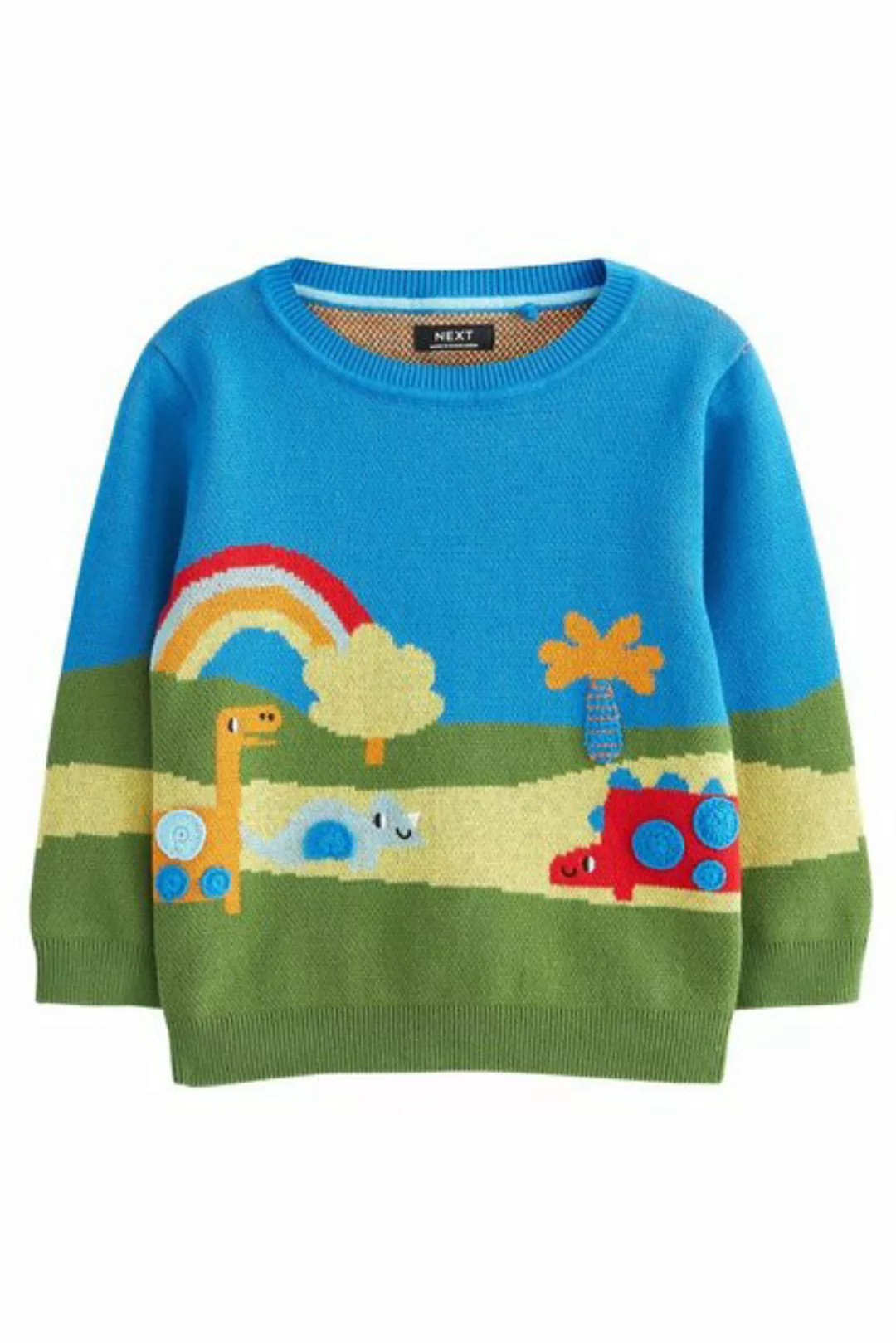 Next 2-in-1-Pullover Pullover mit Dinosaurier-Motiv (1-tlg) günstig online kaufen