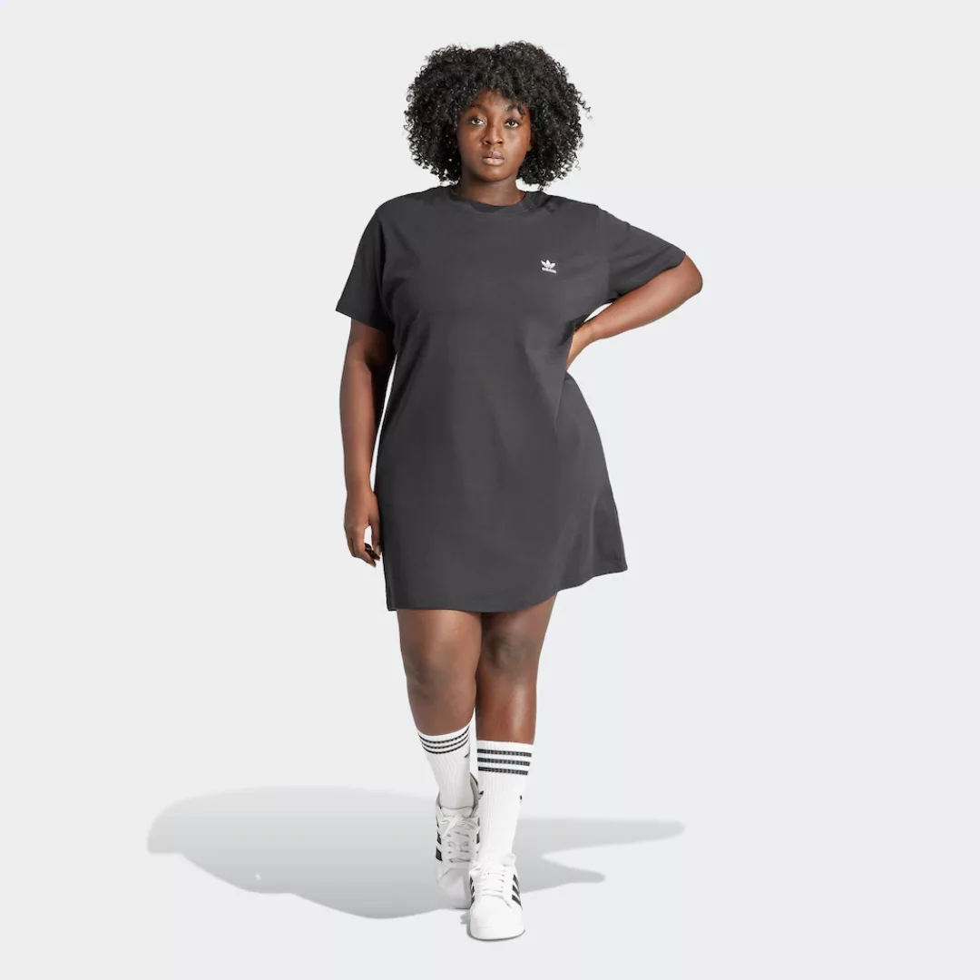 adidas Originals Shirtkleid "TREFOIL DRESS", (1 tlg.) günstig online kaufen