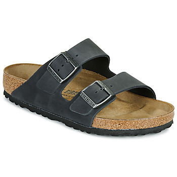 Birkenstock  Pantoffeln Arizona LEOI Black günstig online kaufen