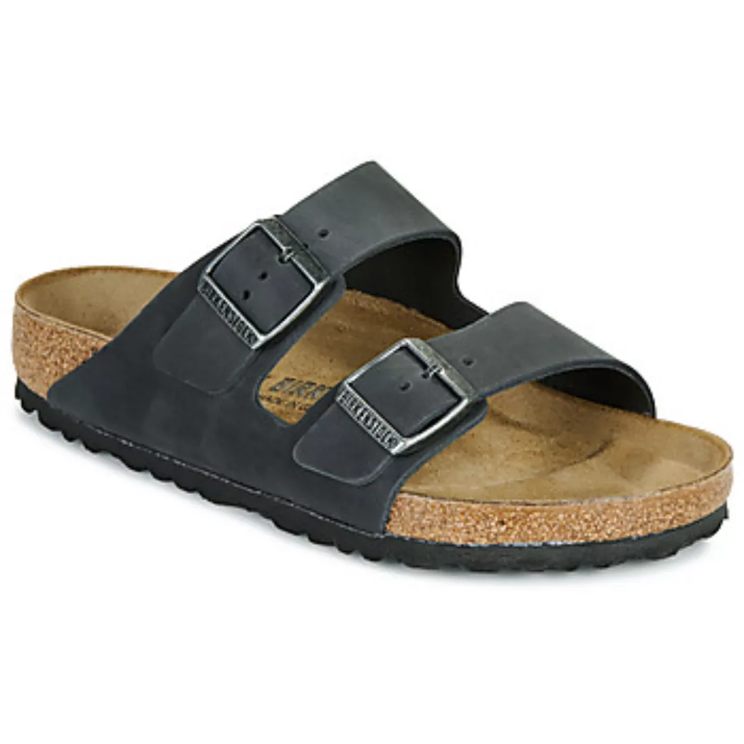 Birkenstock  Pantoffeln Arizona LEOI Black günstig online kaufen