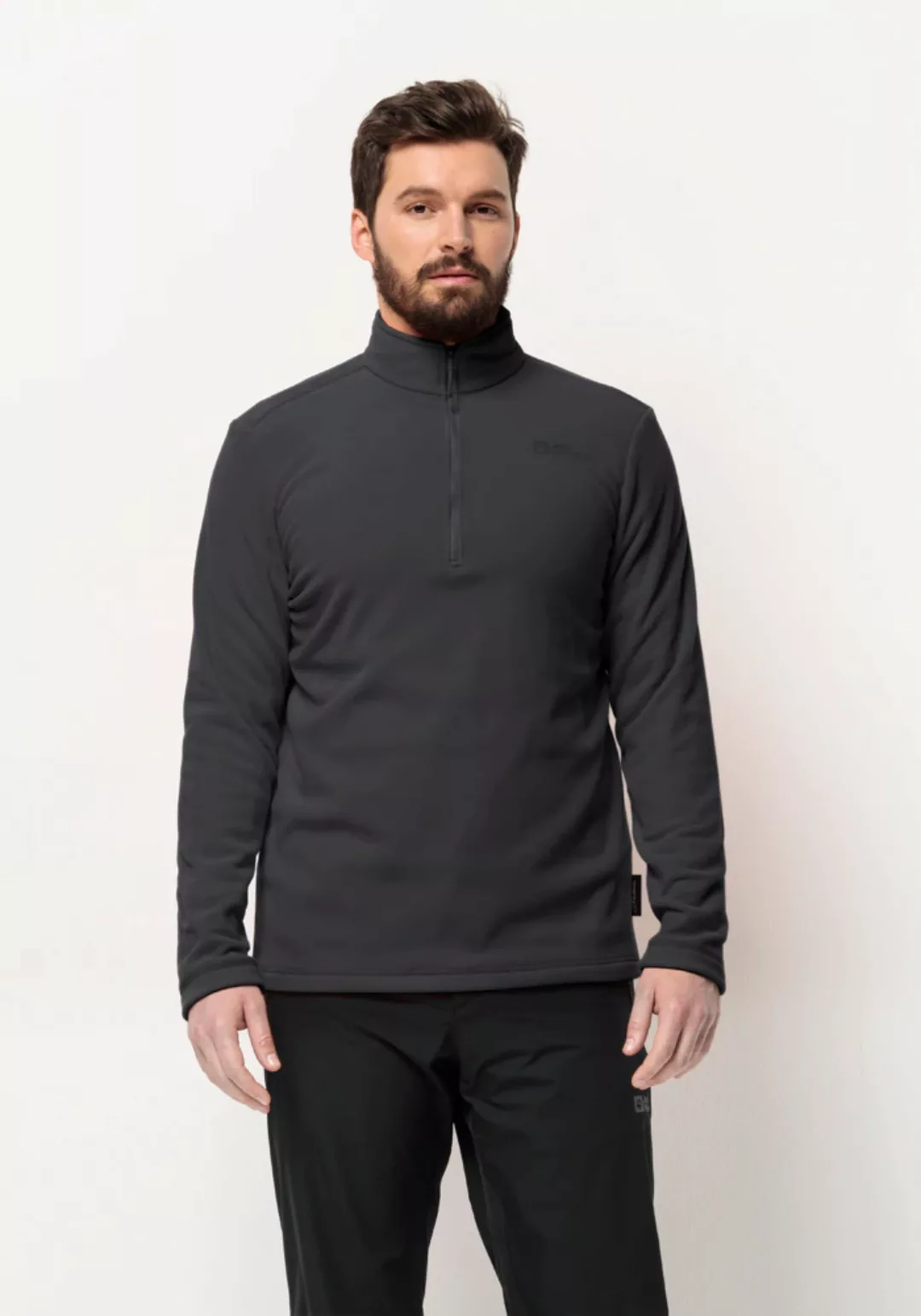 Jack Wolfskin Stehkragenpullover "TAUNUS HZ M" günstig online kaufen