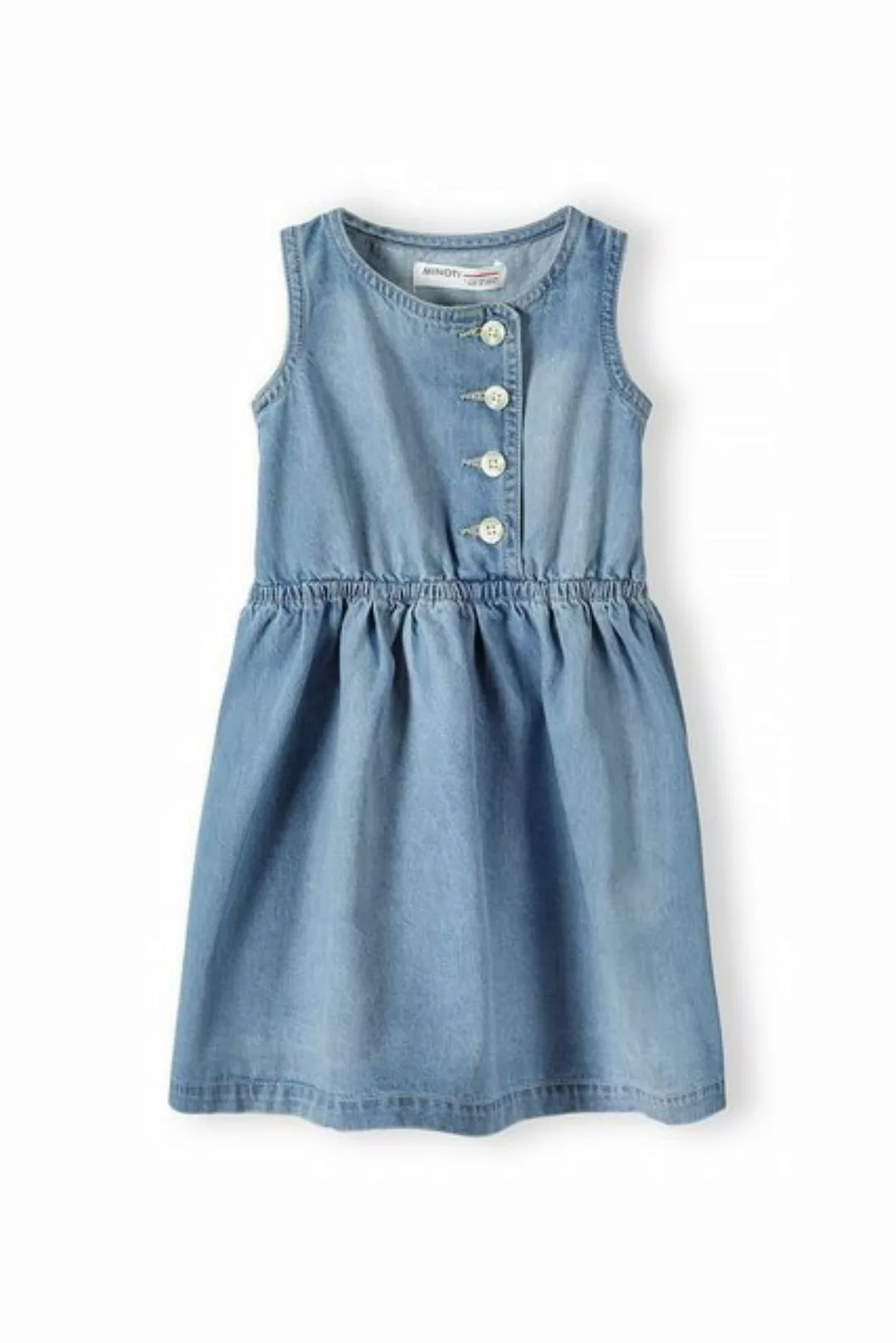 MINOTI Jeanskleid Kleid mit Trägern (1y-8y) günstig online kaufen