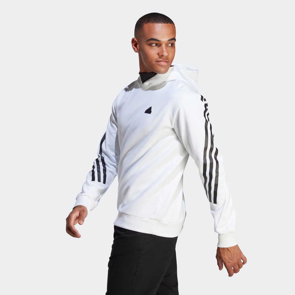 adidas Sportswear Kapuzensweatshirt "FUTURE ICONS 3STREIFEN HOODIE" günstig online kaufen