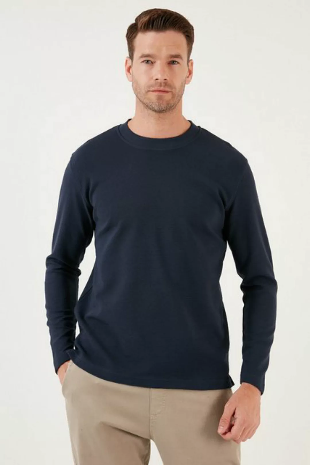 Buratti Sweatshirt Regular Fit günstig online kaufen