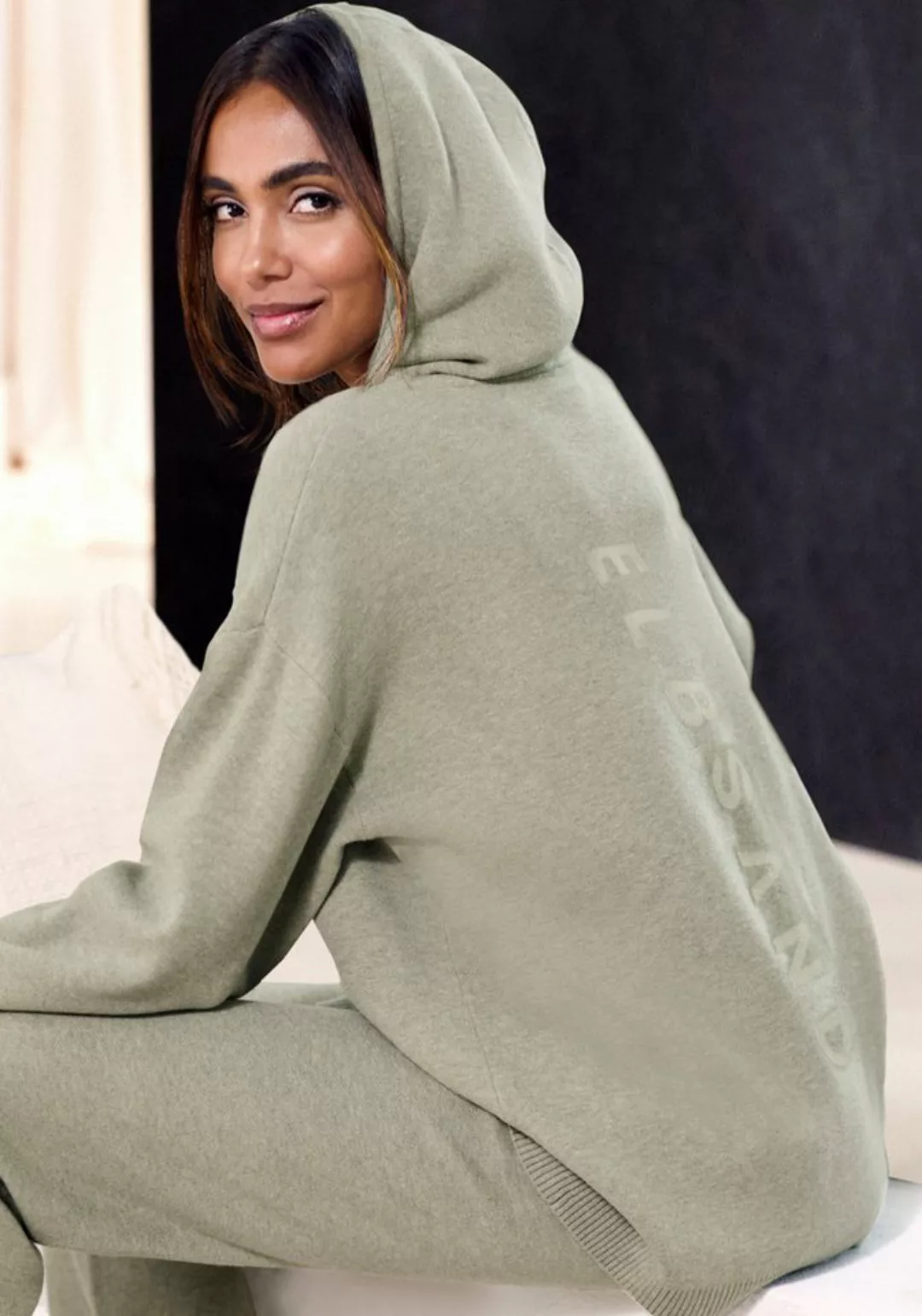 Elbsand Hoodie aus hochwertigen Strick günstig online kaufen