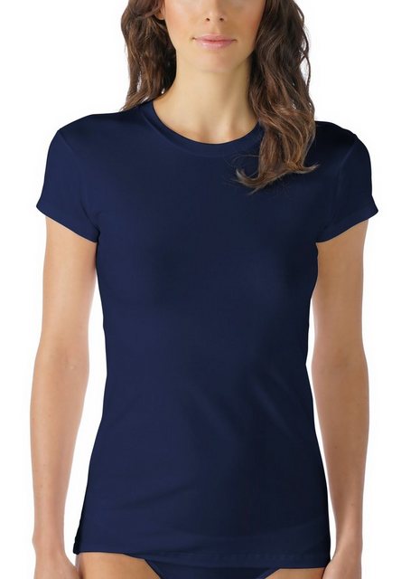 Mey T-Shirt Mey Damen Top T-Shirt 1/2 Ärmel SERIE COTTON PURE günstig online kaufen