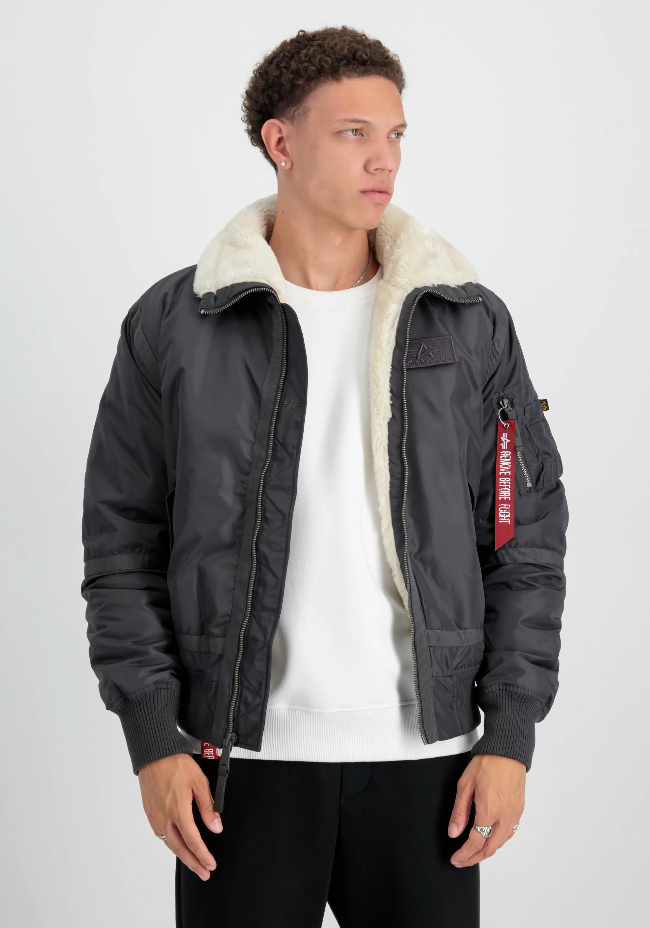 Alpha Industries Bomberjacke "Alpha Industries Men - Bomber Jackets B-15 II günstig online kaufen