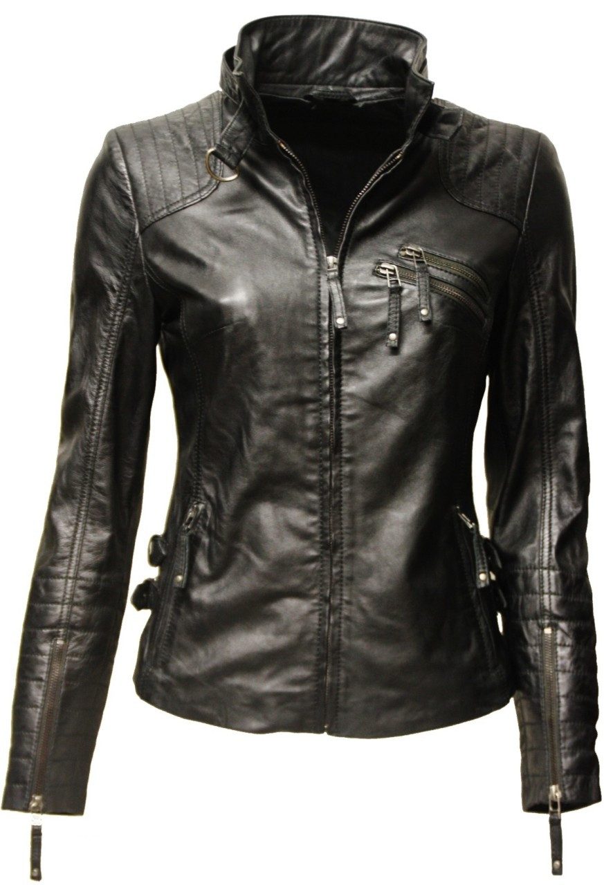 Zimmert Leather Lederjacke Amy (1-St) weiches günstig online kaufen