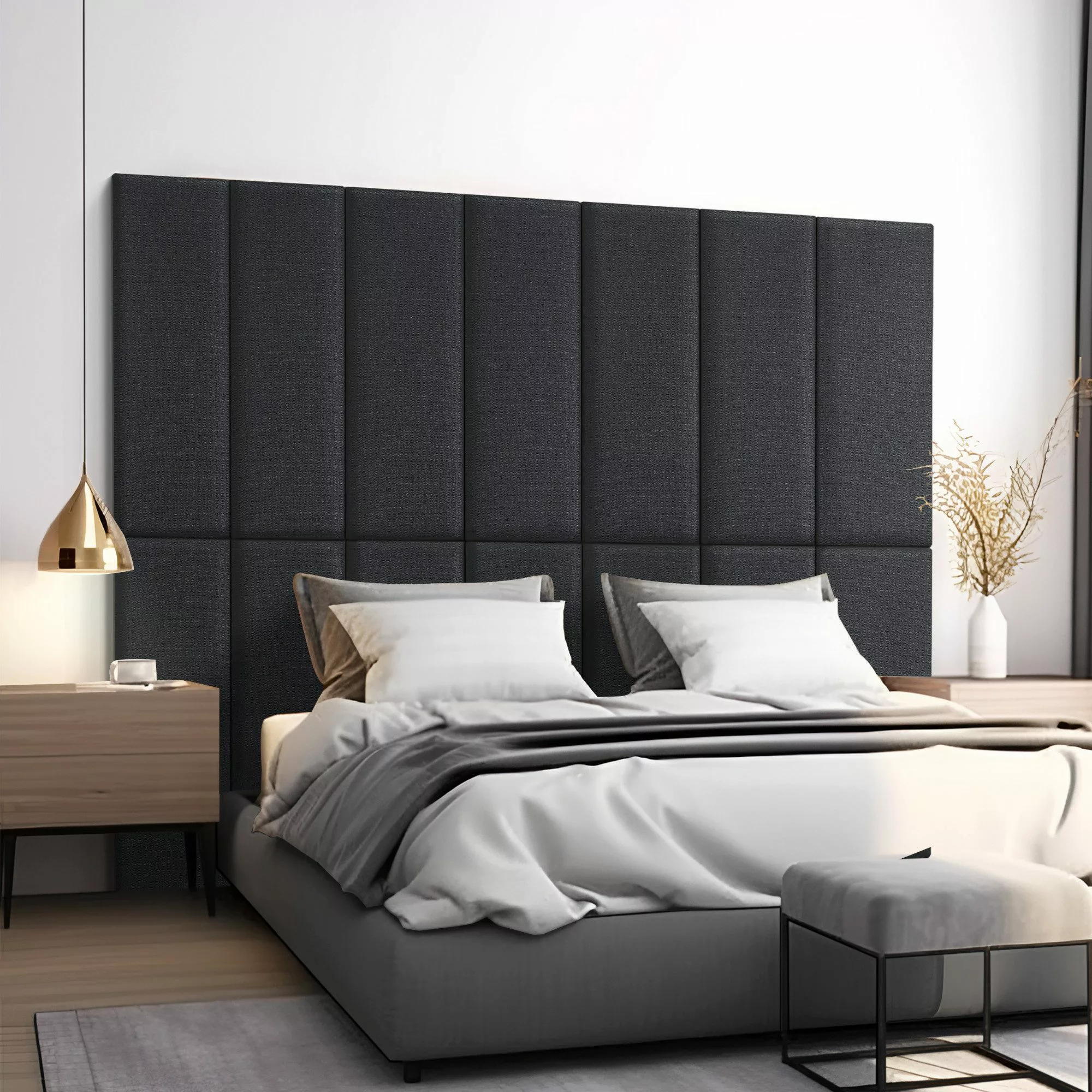 neu.haus Wandpolster, (Set, 2 Stück), »Carpino« günstig online kaufen