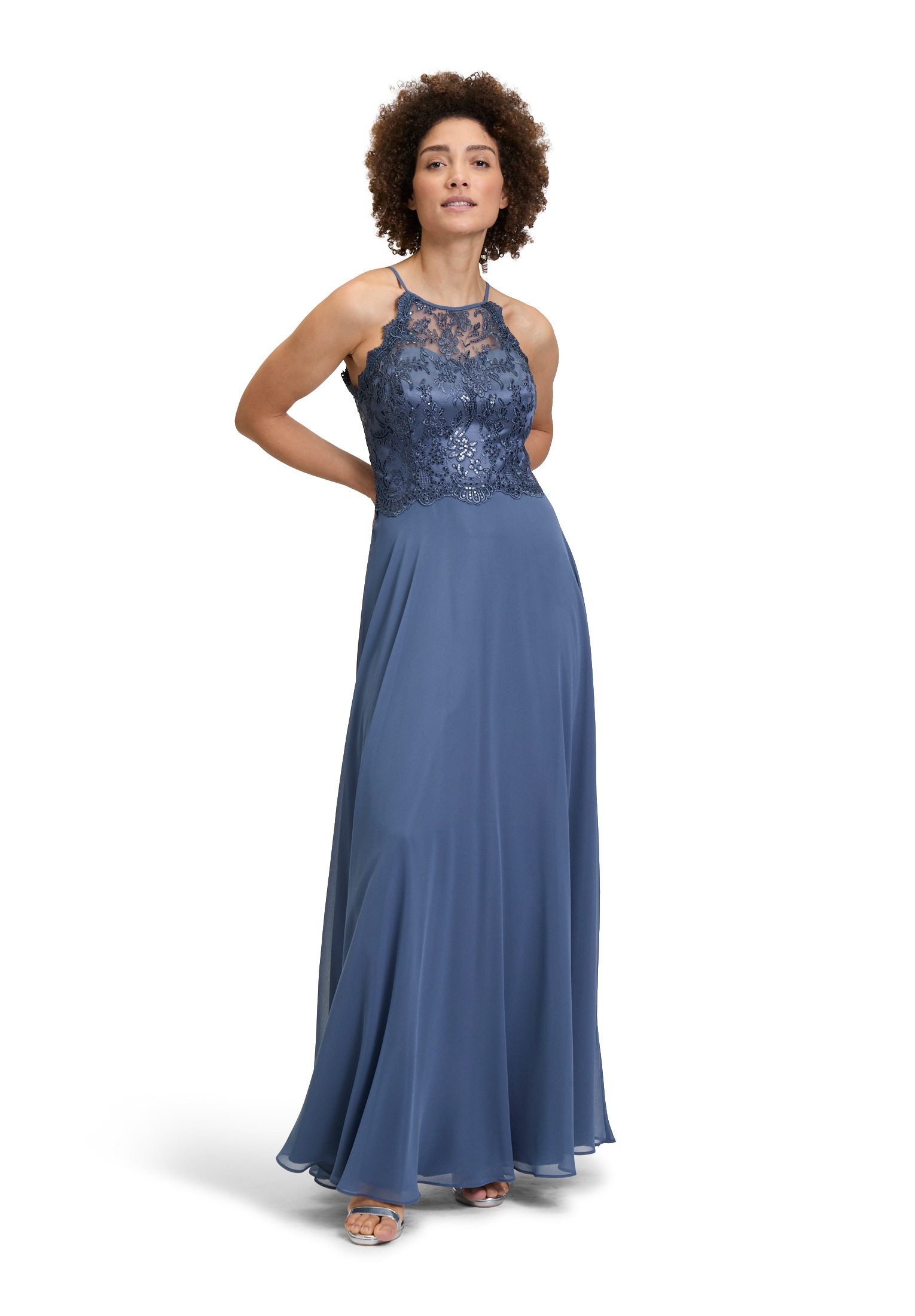 Vera Mont Abendkleid "Vera Mont Abendkleid rückenfrei", Spitze günstig online kaufen