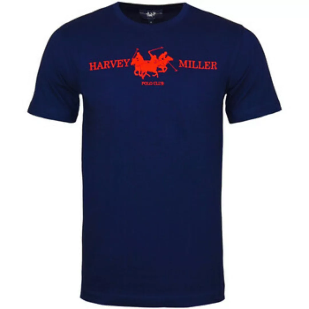 Harvey Miller Polo Club  T-Shirt T-Shirt Shortsleeve HM Basic Rundhals günstig online kaufen