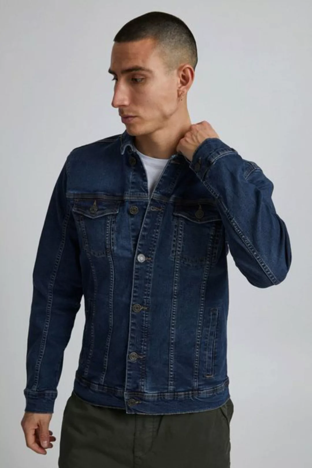 Blend Jeansjacke "BHNARIL", washed günstig online kaufen