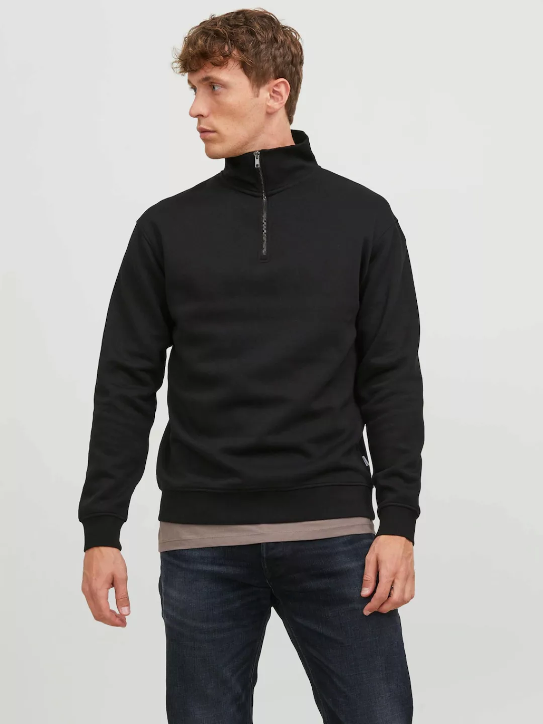 Jack & Jones Strickpullover JJEBRADLEY aus Baumwollmix günstig online kaufen