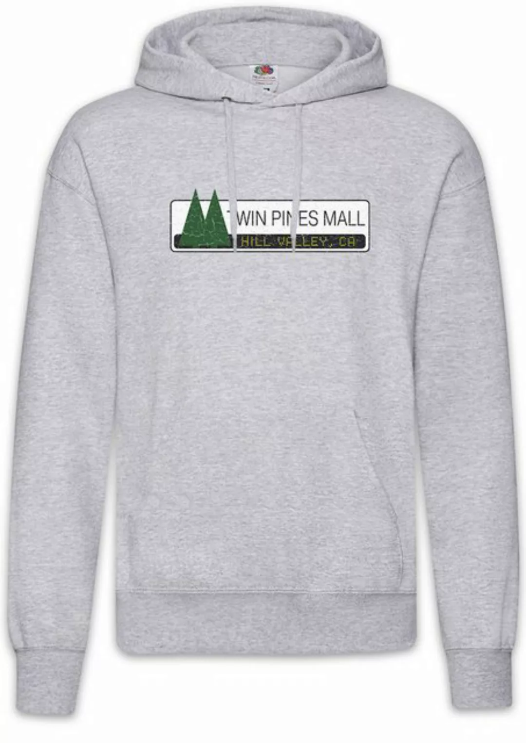 Urban Backwoods Hoodie Twin Pines Mall Herren Hoodie Back To 88 MPH The Car günstig online kaufen