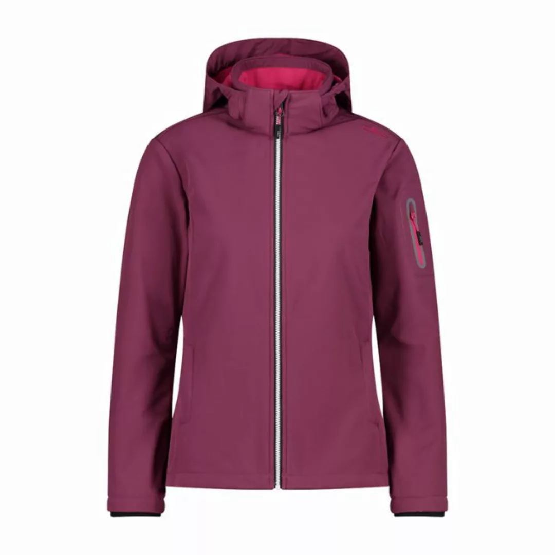 CMP Softshelljacke WOMAN JACKET ZIP HOOD günstig online kaufen