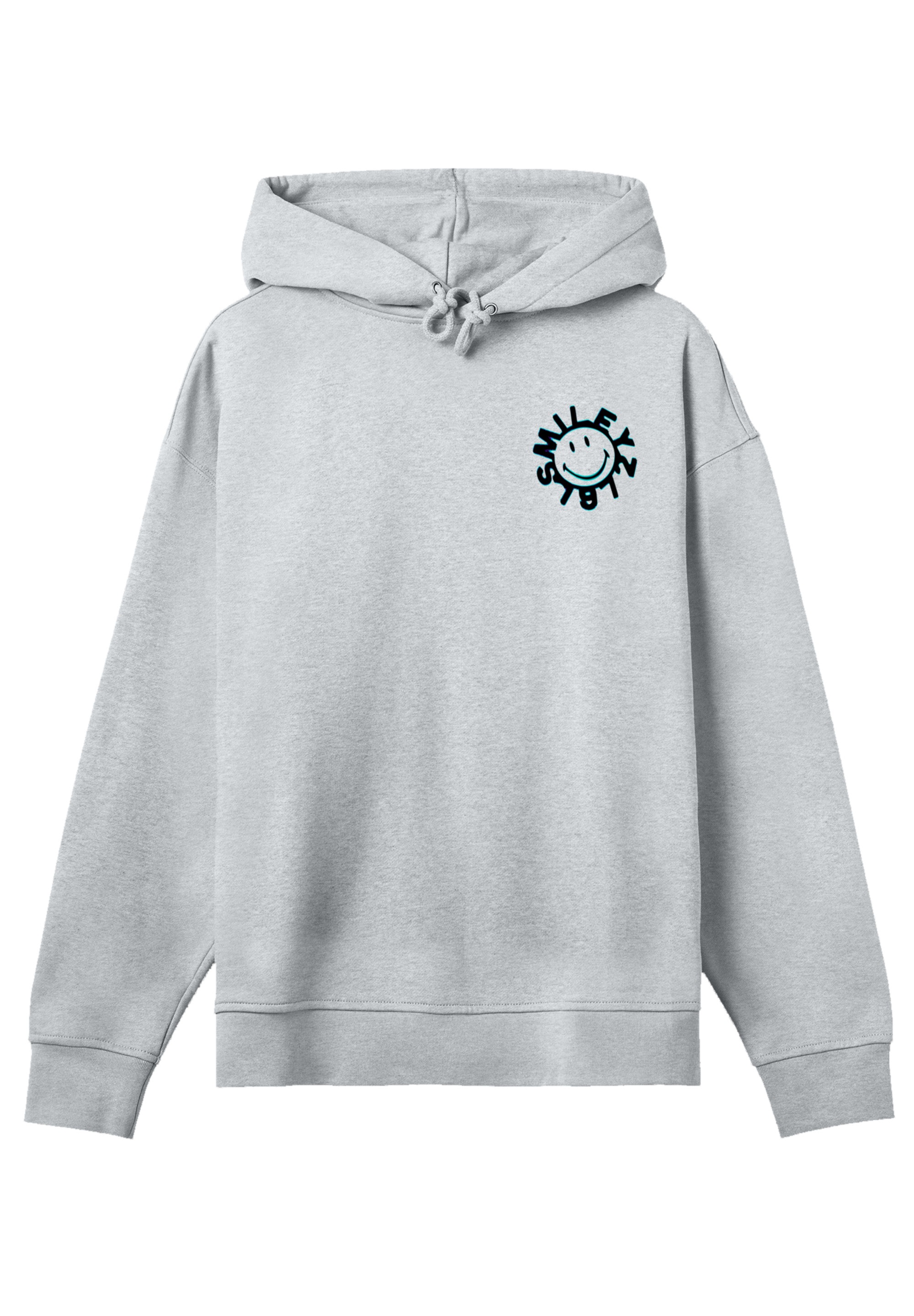 F4NT4STIC Kapuzenpullover "Smiley Future Forecast", Premium Qualität günstig online kaufen