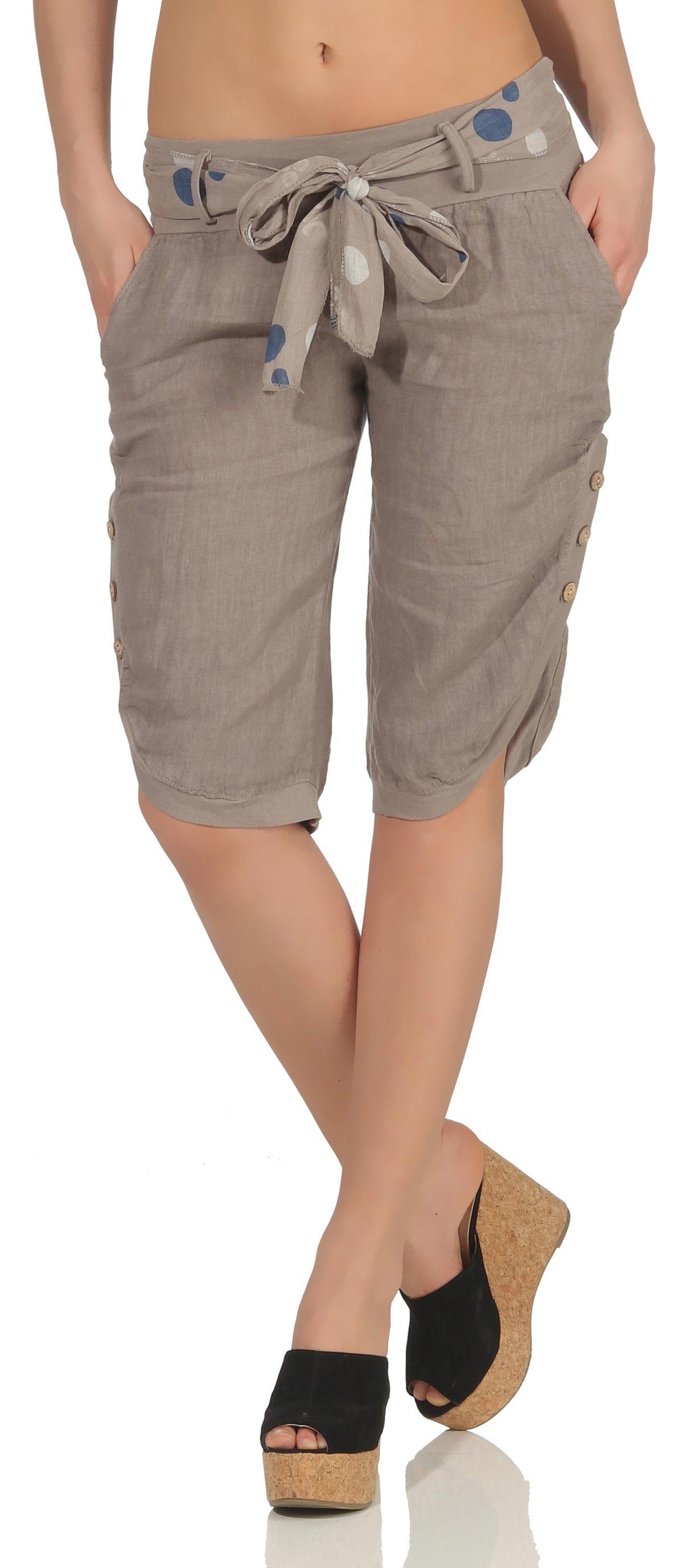 malito more than fashion Caprihose 8186 günstig online kaufen