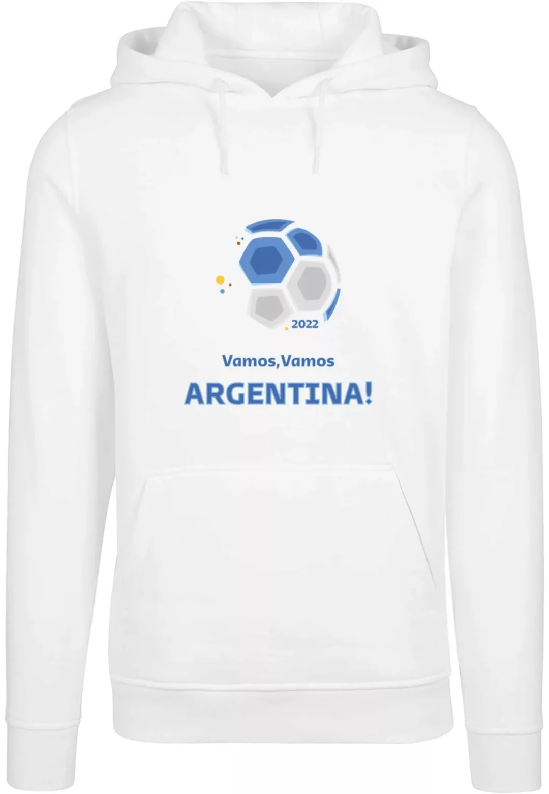 Merchcode Kapuzensweatshirt "Merchcode Herren Vamos,Vamos Argentina Heavy H günstig online kaufen