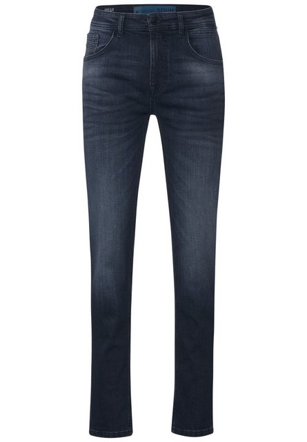 STREET ONE MEN Gerade Jeans softer Materialmix günstig online kaufen