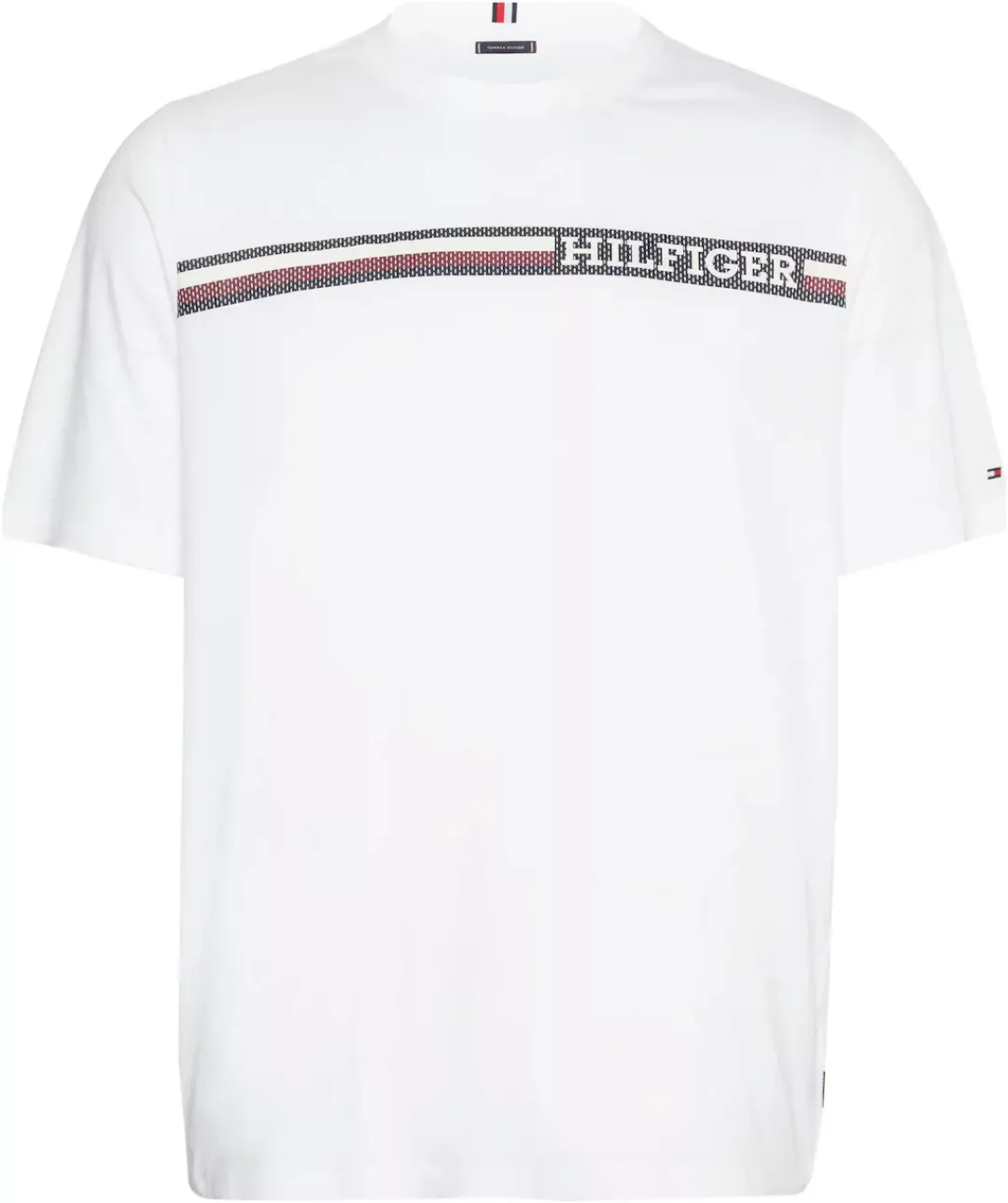 Tommy Hilfiger Big & Tall T-Shirt "BT-MONOTYPE CHEST STRIPE TEE-B" günstig online kaufen