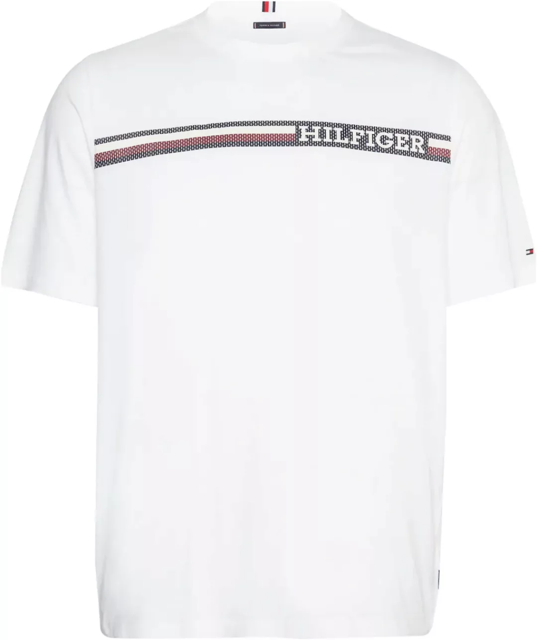 Tommy Hilfiger Big & Tall T-Shirt BT-MONOTYPE CHEST STRIPE TEE-B günstig online kaufen