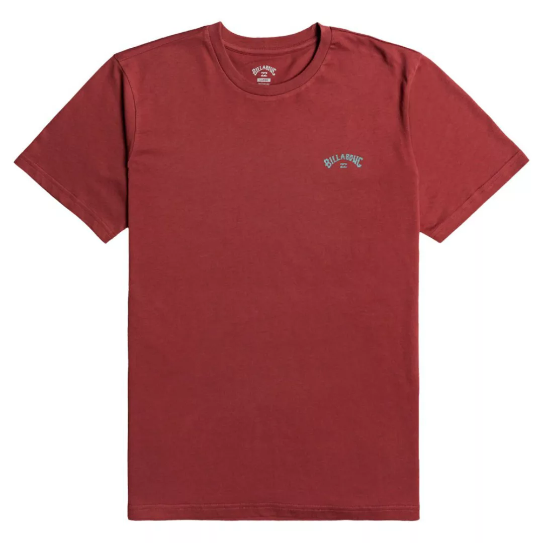 Billabong Arch Wave Kurzärmeliges T-shirt S Oxblood günstig online kaufen