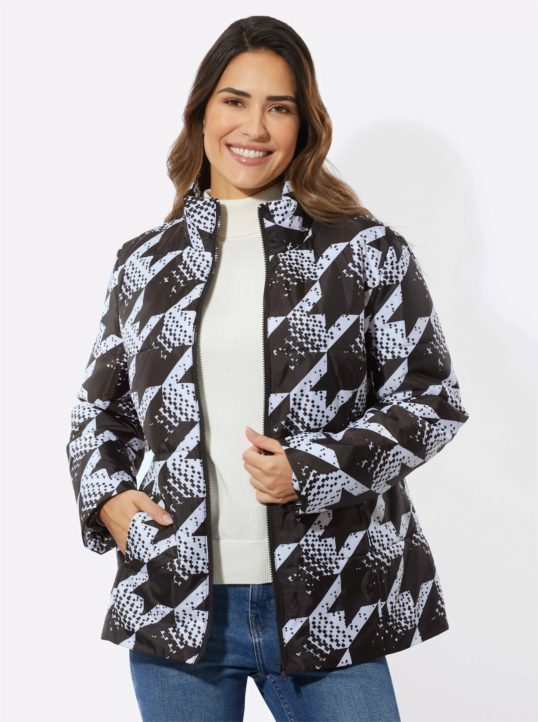 Sieh an! Allwetterjacke Steppjacke günstig online kaufen