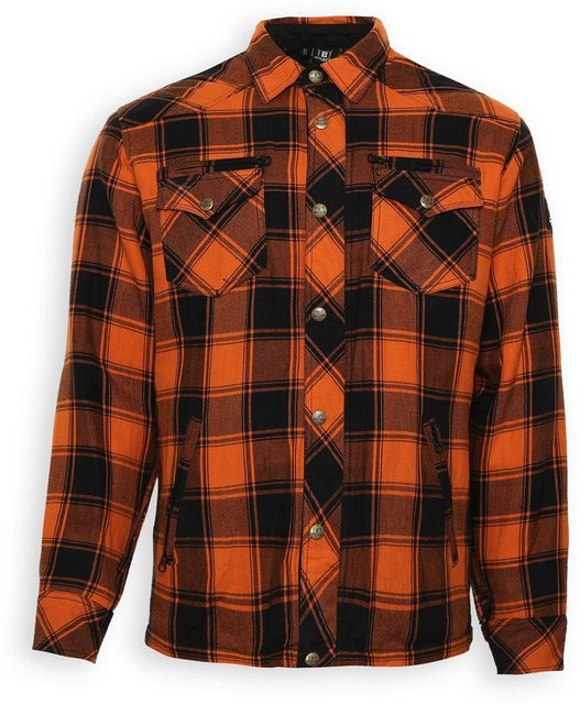 Bores Motorradjacke Lumberjack Premium Motorradhemd günstig online kaufen