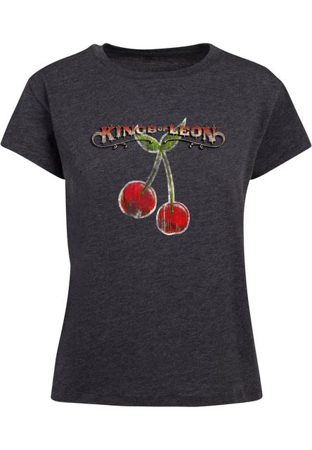 Merchcode T-Shirt "Merchcode Damen Ladies Kings Of Leon - Cherries Box Tee" günstig online kaufen