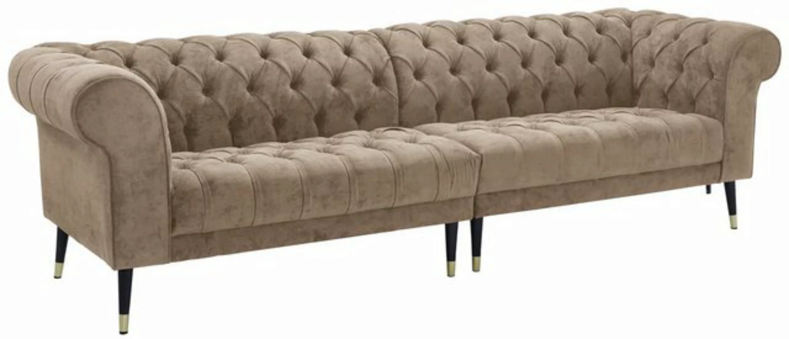 Guido Maria Kretschmer Home&Living Chesterfield-Sofa Tinnum günstig online kaufen