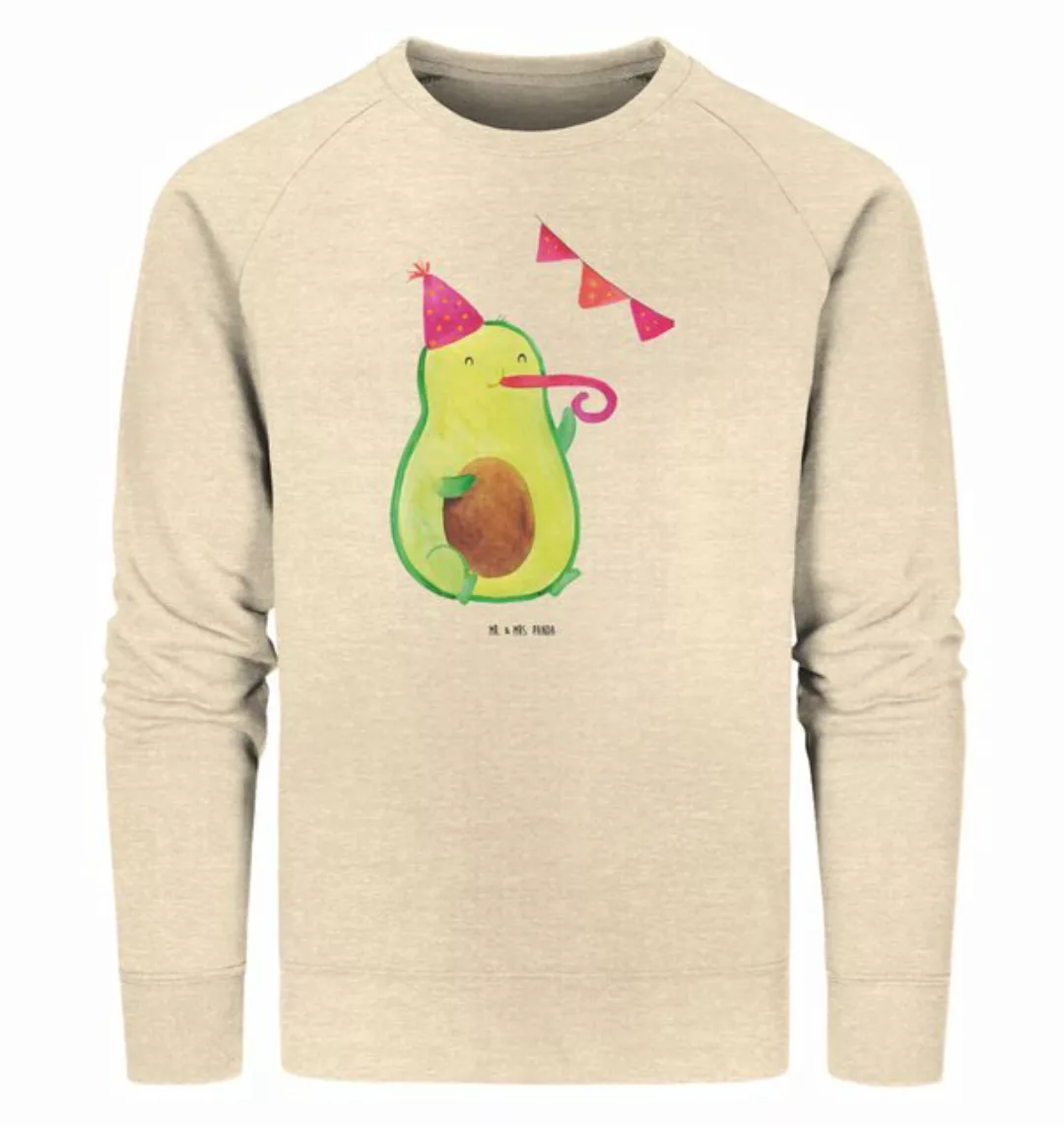 Mr. & Mrs. Panda Longpullover Größe XXL Avocado Party - Natural Raw - Gesch günstig online kaufen