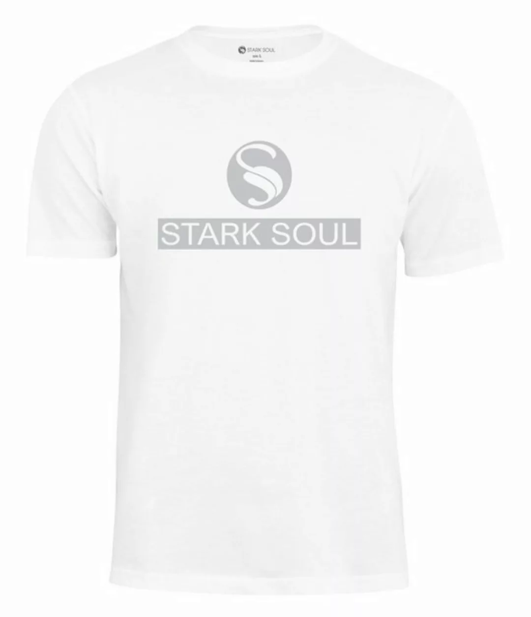 Stark Soul® T-Shirt T-Shirt mit "STARK SOUL" Logo günstig online kaufen