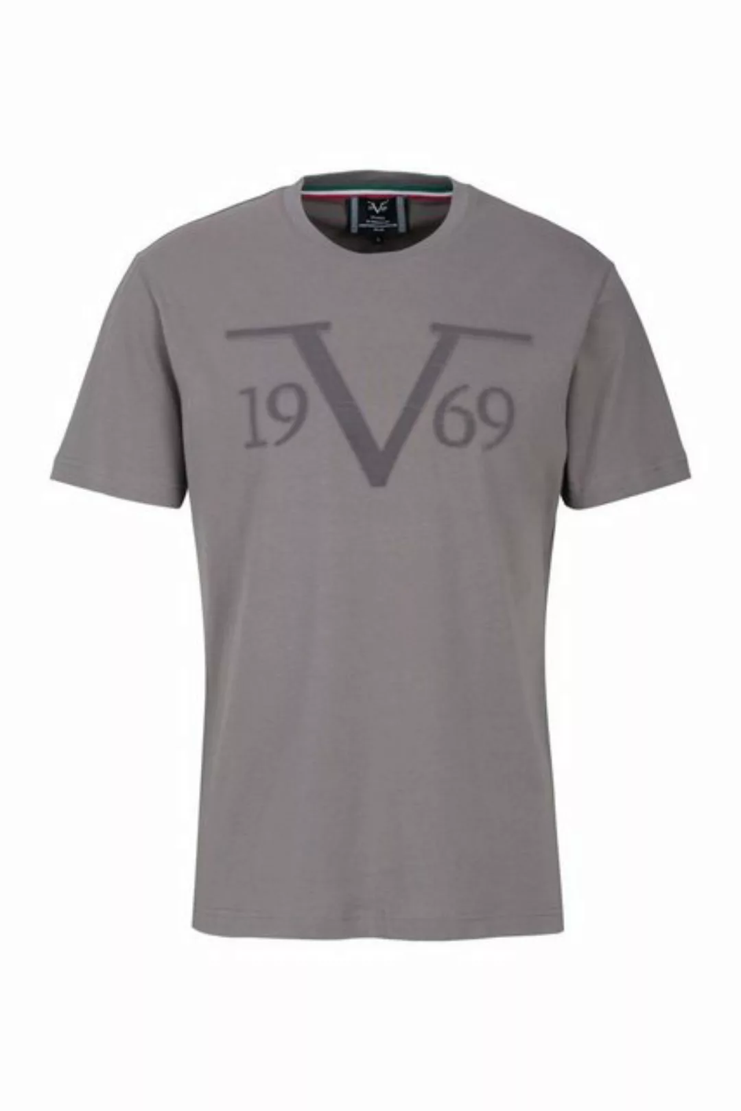 19V69 Italia by Versace Rundhalsshirt by Versace Sportivo SRL - Stefano günstig online kaufen