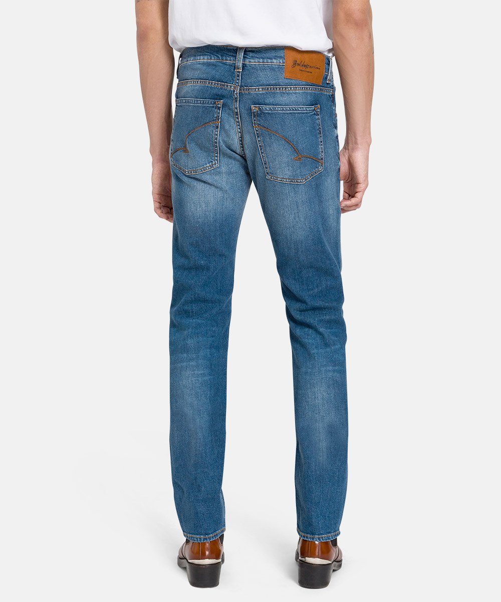 BALDESSARINI 5-Pocket-Jeans John Tribute To Nature günstig online kaufen