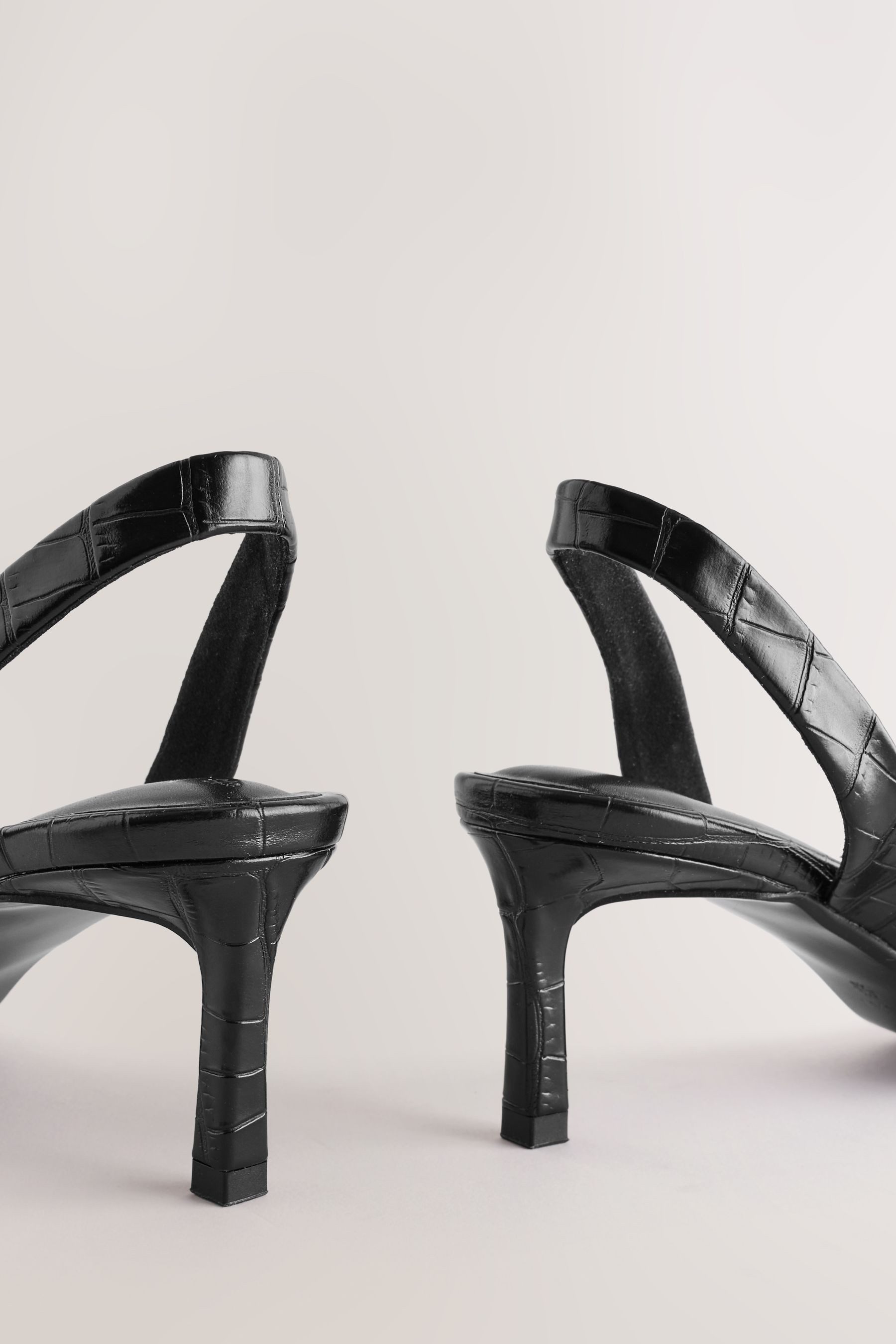 Next Forever Comfort® eckige Slingback-Sandalen Sandalette günstig online kaufen