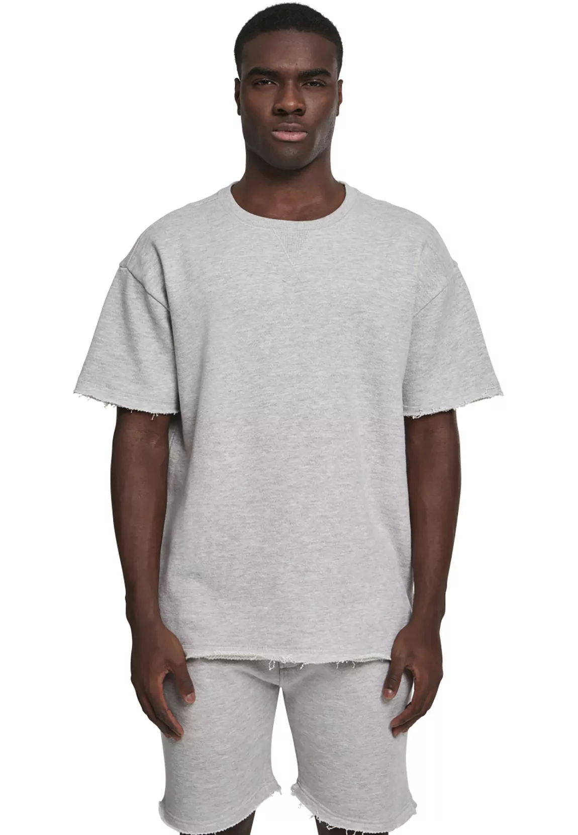 URBAN CLASSICS T-Shirt "Urban Classics Herren Herringbone Terry Tee", (1 tl günstig online kaufen