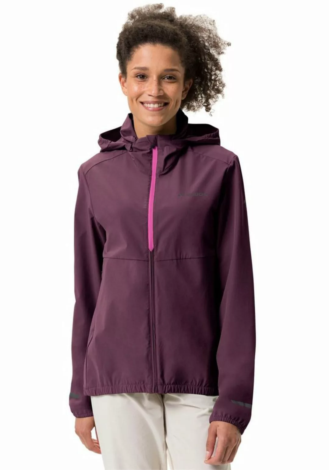 VAUDE Funktionsjacke WOMEN'S CYCLIST AIR JACKET (1-St) Wasserabweisend & Wi günstig online kaufen