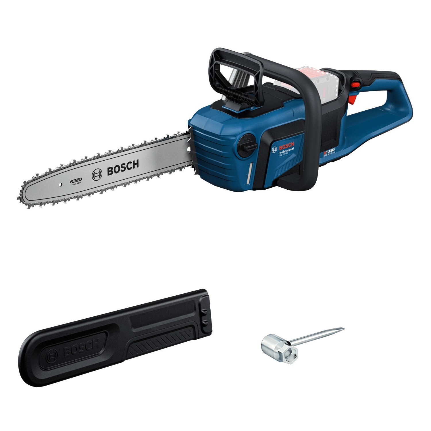 Bosch Professional Akku-Kettensäge »GKE 18V-40«, ohne günstig online kaufen