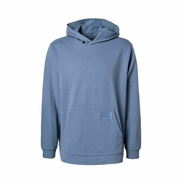 Kappa Sweater Unisex Sweater mit Kapuze Kappa Blau günstig online kaufen