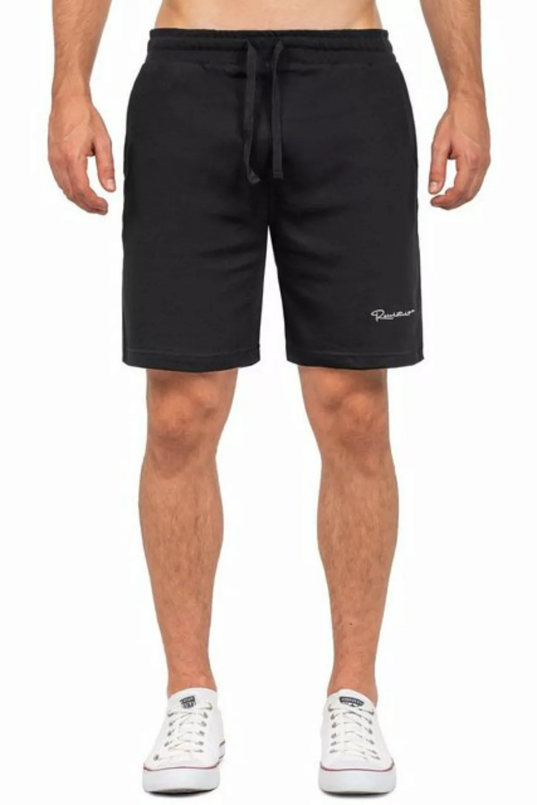 Reichstadt Shorts Casual Kurze Hose 23RS043 Black XL Mit hochwertigem Stitc günstig online kaufen